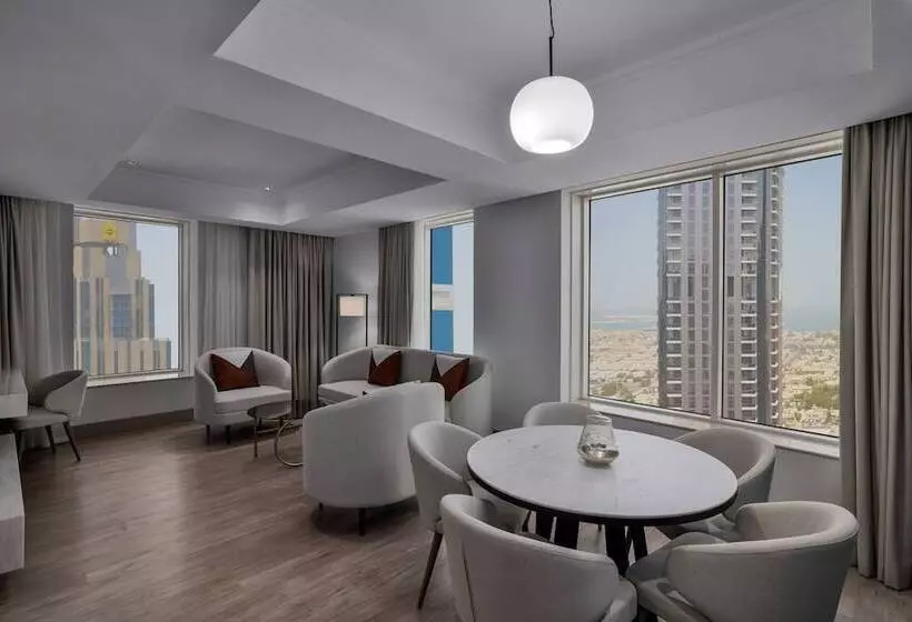 سوئیت پریمیوم 2 خوابه, Residence Inn By Marriott Sheikh Zayed Road, Dubai