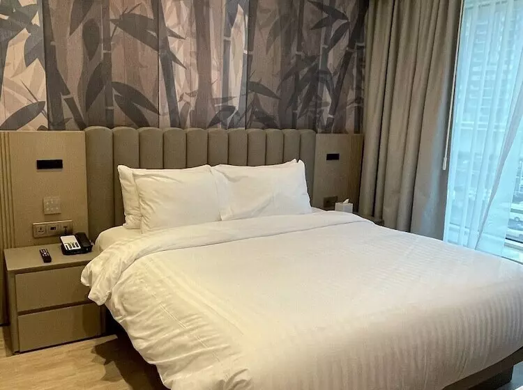 سوئیت پریمیوم 2 خوابه, Residence Inn By Marriott Sheikh Zayed Road, Dubai