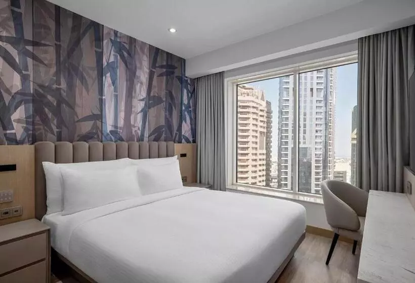 Suite Queen Bed, Residence Inn By Marriott Sheikh Zayed Road, Dubai