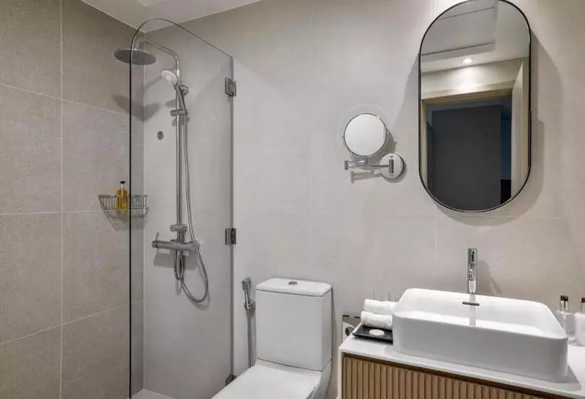 2 Bedroom Suite City View, Residence Inn By Marriott Sheikh Zayed Road, Dubai