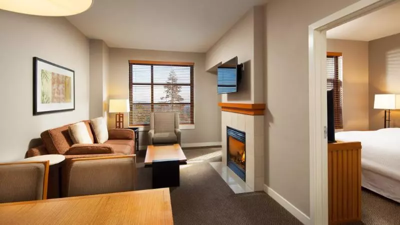 ２ベッドスイートルーム, The Westin Monache Resort, Mammoth