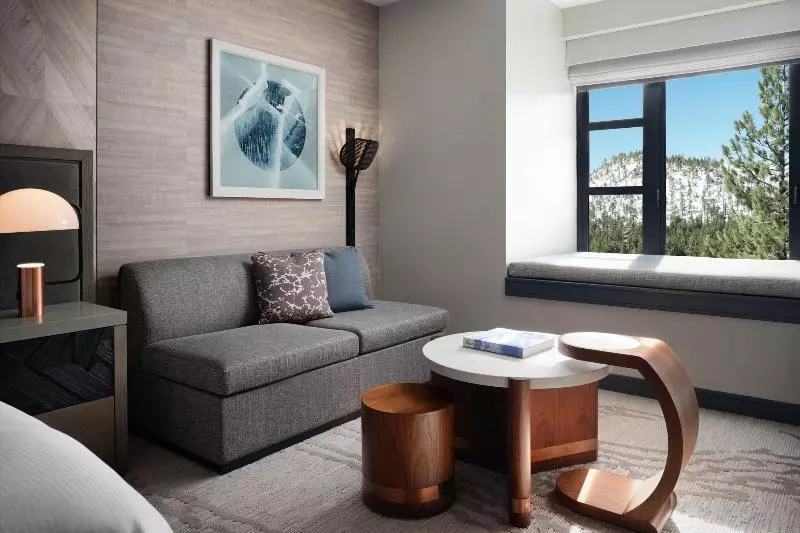 キングサイドベッドのスタンダードワンルーム, The Westin Monache Resort, Mammoth
