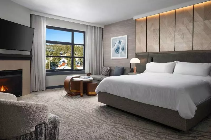 キングサイドベッドのスタンダードワンルーム, The Westin Monache Resort, Mammoth