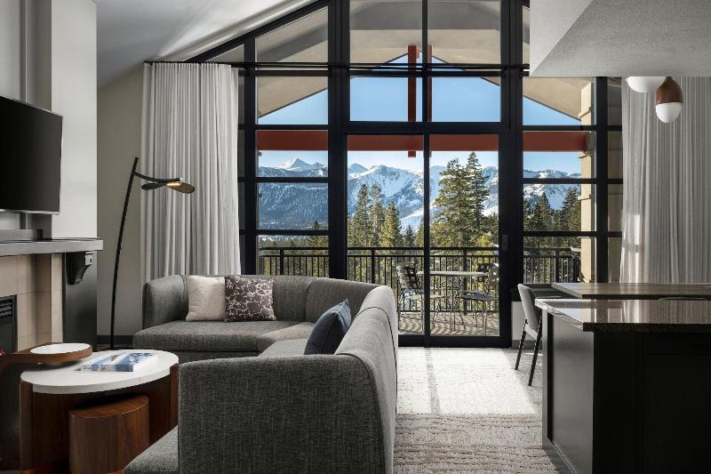 סוויטה דלוקס, The Westin Monache Resort, Mammoth