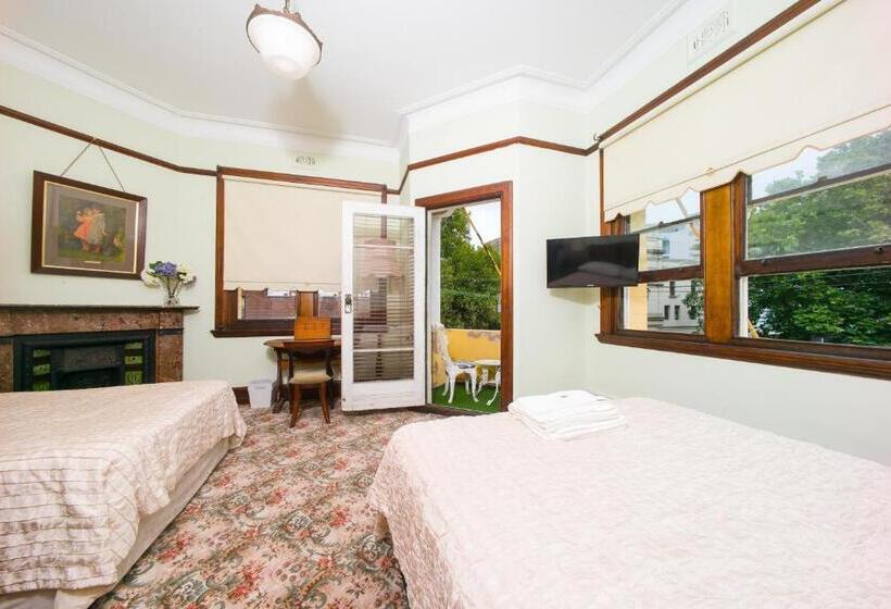 Номер Стандарт Четырехместный Совместный Санузел, East Sydney