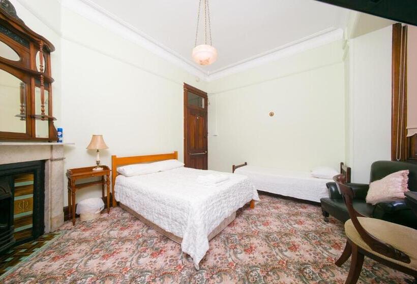 Трехместный Номер Стандарт Совместная Ванная, East Sydney