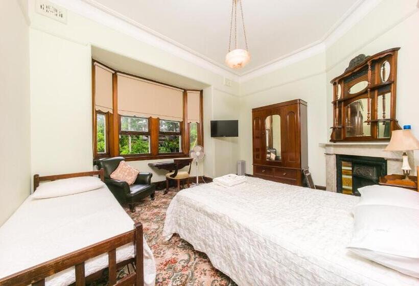 Трехместный Номер Стандарт Совместная Ванная, East Sydney