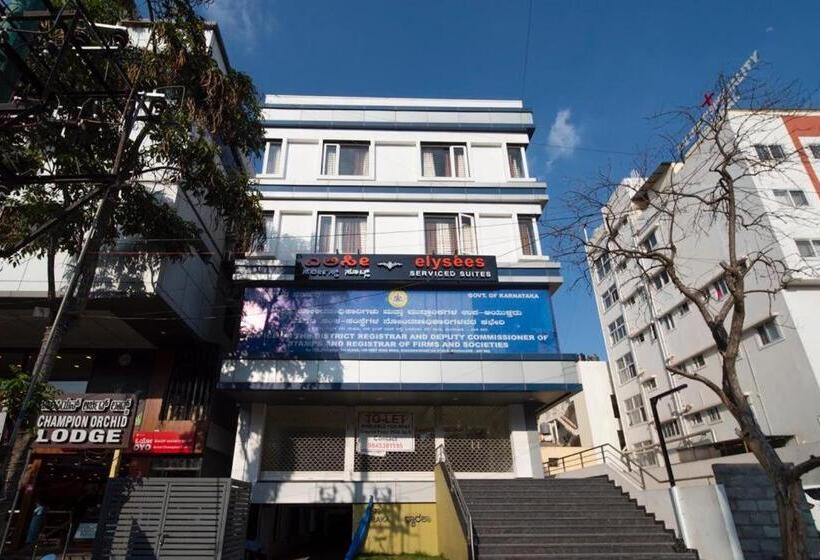 Escritório Deluxe, Elys Ees Serviced Suites