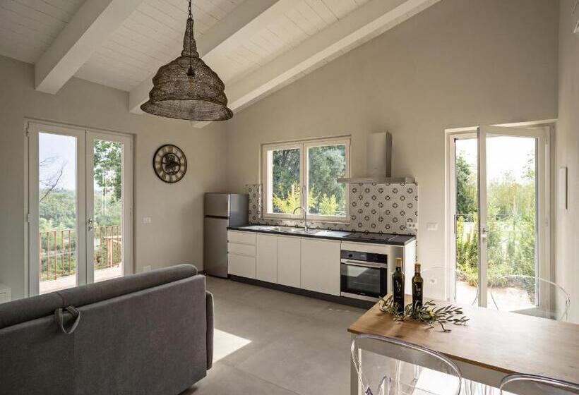 1间卧室的房子, Podere Giusti