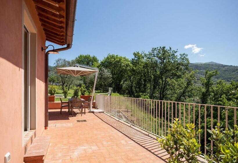 1间卧室的房子, Podere Giusti