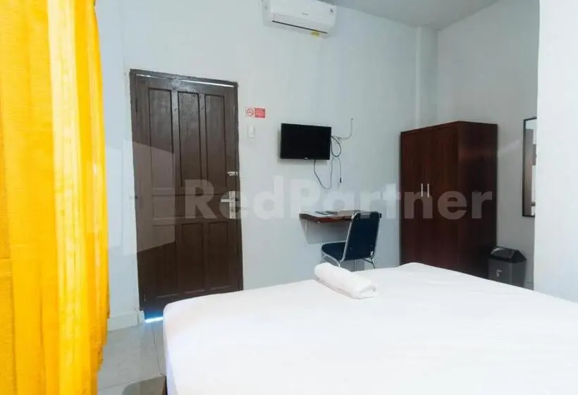 スタンダードルーム, Teratai Guesthouse At Rs Adam Malik Medan Mitra Reddoorz