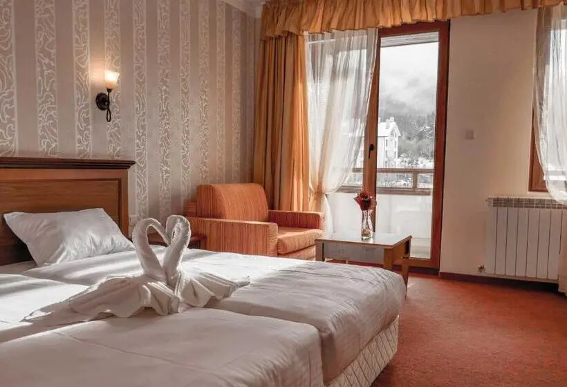 اتاق استاندارد با چشم‌انداز کوهستان, Park Hotel Panorama