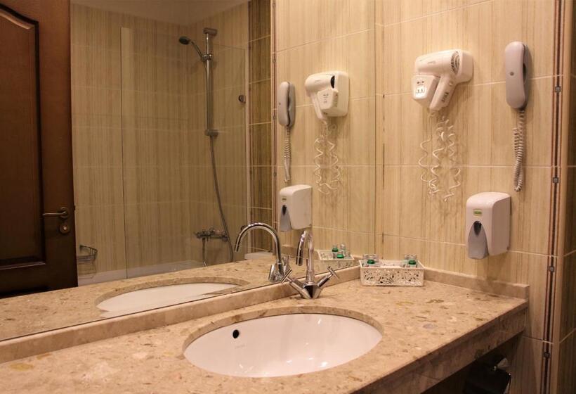 חדר דלוקס עם מרפסת, Park Hotel Panorama