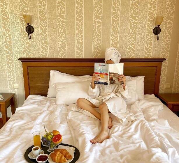 Camera Deluxe con Balcone, Park Hotel Panorama