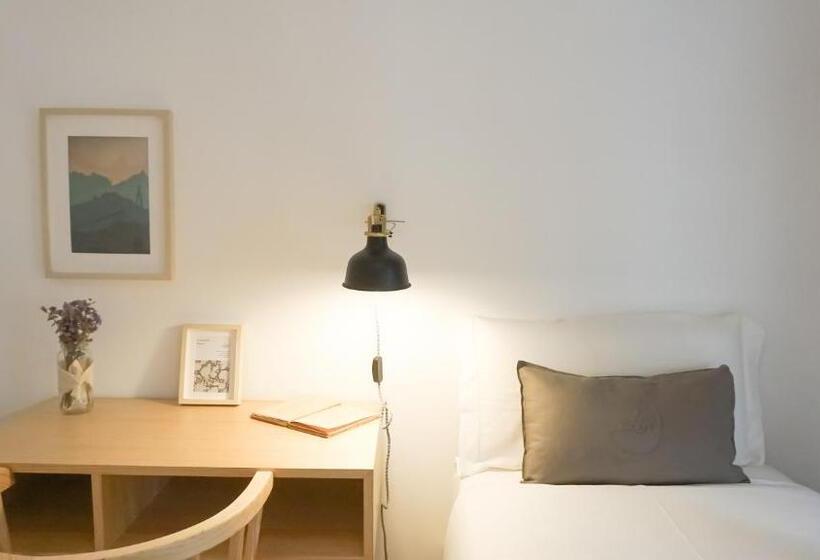 اتاق استاندارد یک تخته با سرویس بهداشتی مشترک, 262 Baixa Guesthouse