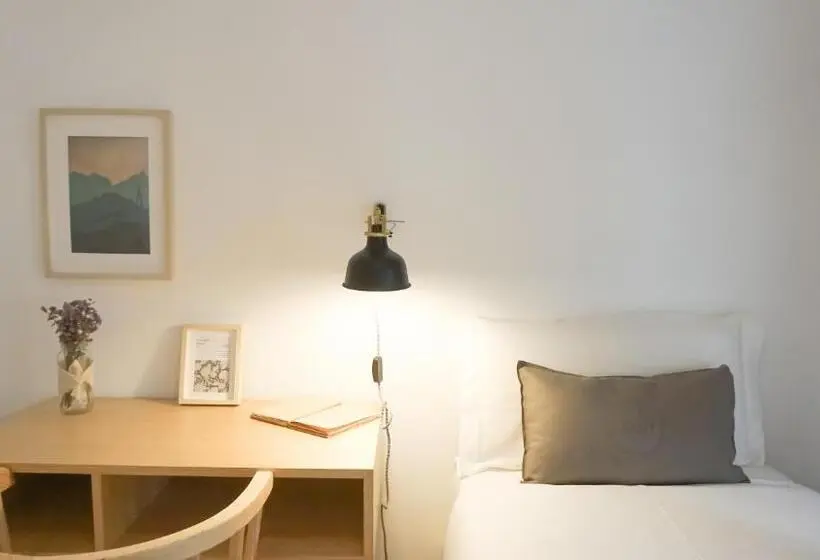 اتاق استاندارد یک تخته با سرویس بهداشتی مشترک, 262 Baixa Guesthouse