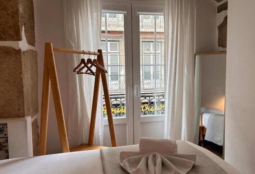 اتاق استاندارد یک تخته با سرویس بهداشتی مشترک, 262 Baixa Guesthouse