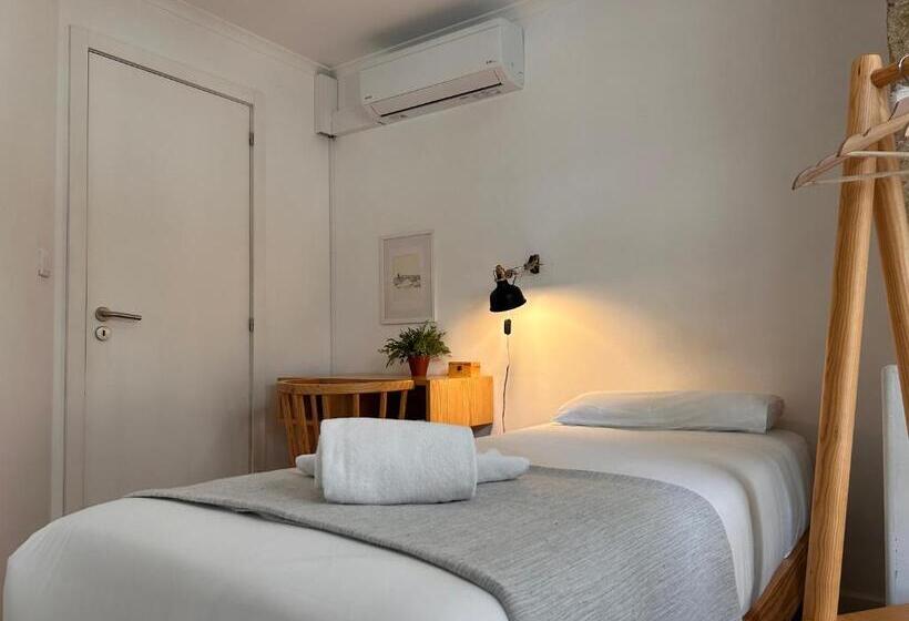 اتاق استاندارد یک تخته با سرویس بهداشتی مشترک, 262 Baixa Guesthouse