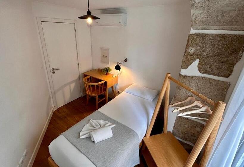 اتاق استاندارد یک تخته با سرویس بهداشتی مشترک, 262 Baixa Guesthouse