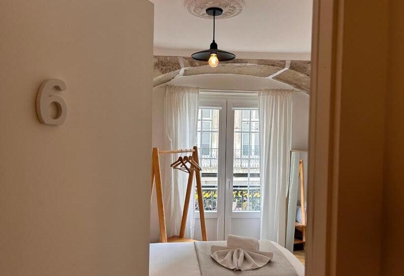 اتاق استاندارد یک تخته با سرویس بهداشتی مشترک, 262 Baixa Guesthouse