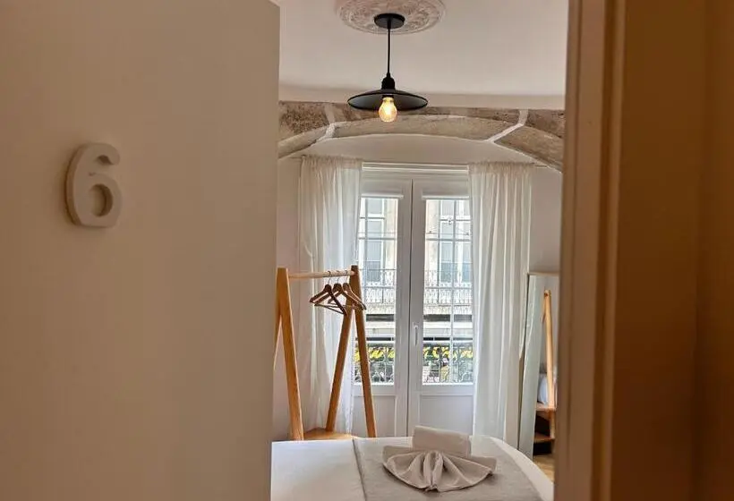اتاق استاندارد یک تخته با سرویس بهداشتی مشترک, 262 Baixa Guesthouse