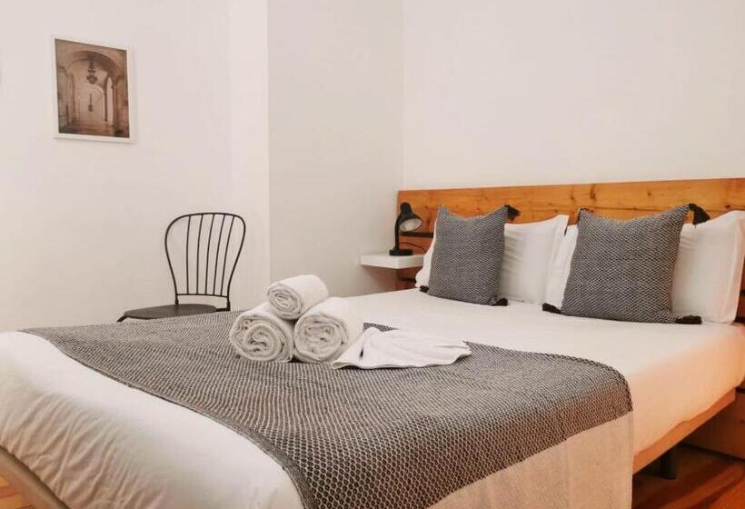 اتاق استاندارد با سرویس بهداشتی مشترک, 262 Baixa Guesthouse