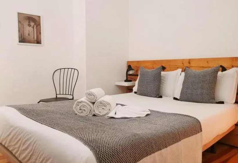 اتاق استاندارد با سرویس بهداشتی مشترک, 262 Baixa Guesthouse