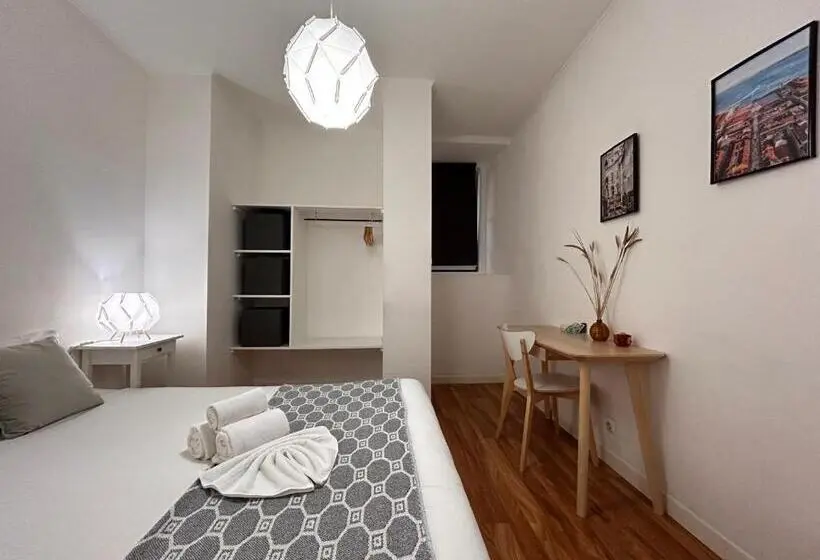 اتاق استاندارد با سرویس بهداشتی مشترک, 262 Baixa Guesthouse