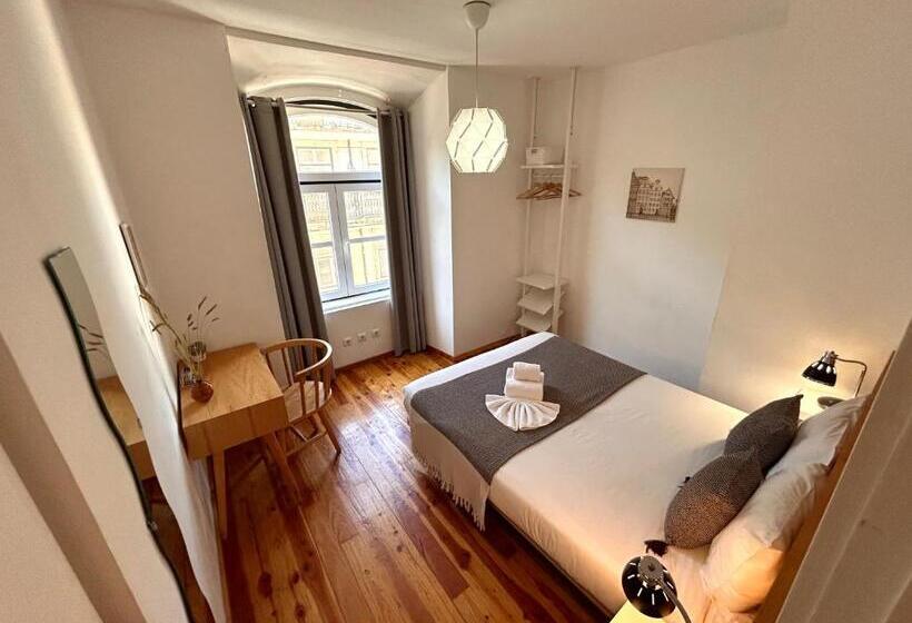 اتاق استاندارد با سرویس بهداشتی مشترک, 262 Baixa Guesthouse