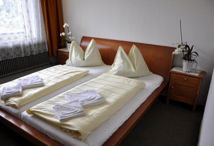 Standardrum med Balkong, Pension Central