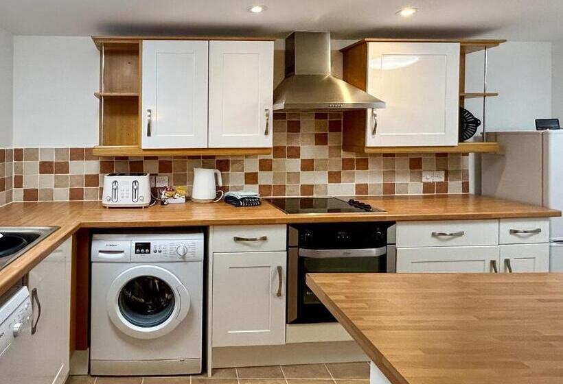 2间卧室的房子, Bossiney Bay Cottages