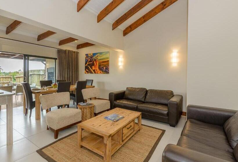 プール付３ベッドルーム　ビラ, The Kingdom Resort