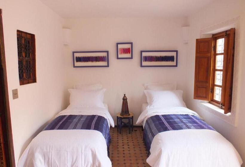 اتاق راحتی سه تخته, Dar Faracha Fes