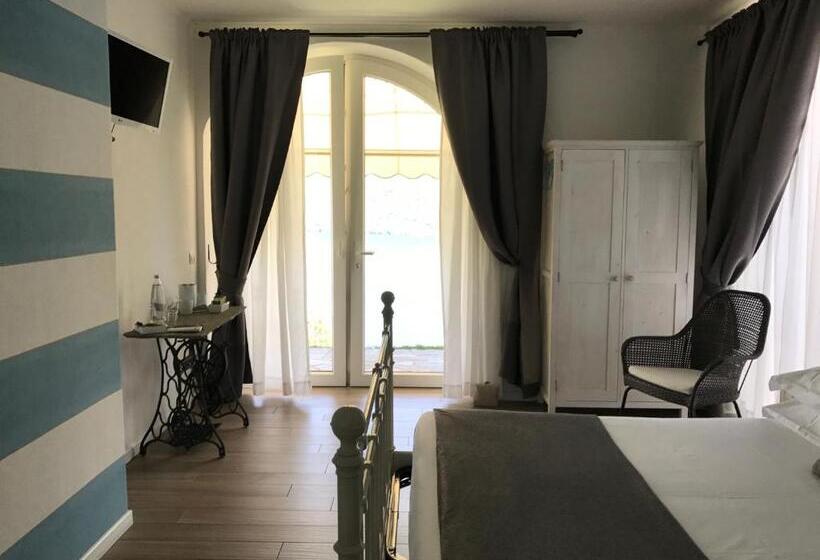 اتاق استاندارد با چشم‌انداز دریاچه, B&b Lago Maggiore