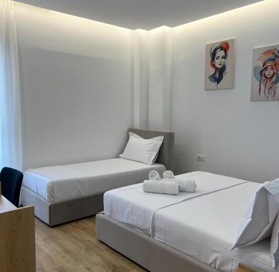 Standard-huone Merinäkymä, Emaar Hotel Ksamil   Beachfront , Newly Renovated