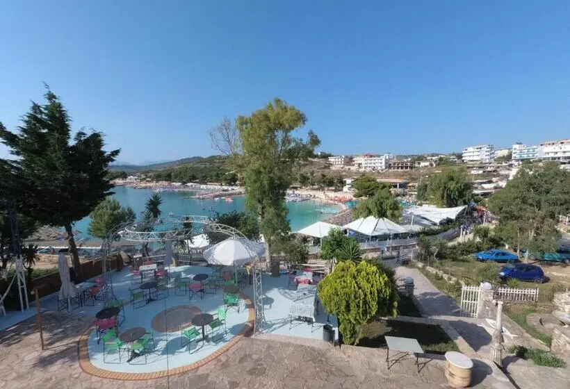 اتاق استاندارد با چشم‌انداز دریا, Emaar Hotel Ksamil   Beachfront , Newly Renovated