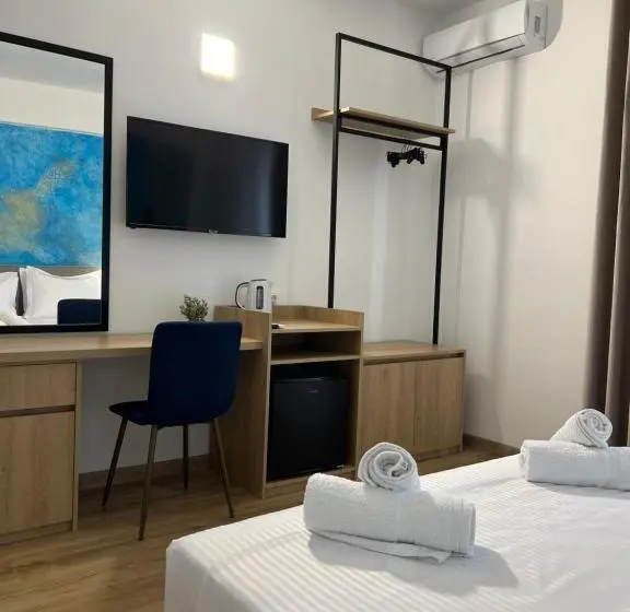 اتاق استاندارد, Emaar Hotel Ksamil   Beachfront , Newly Renovated