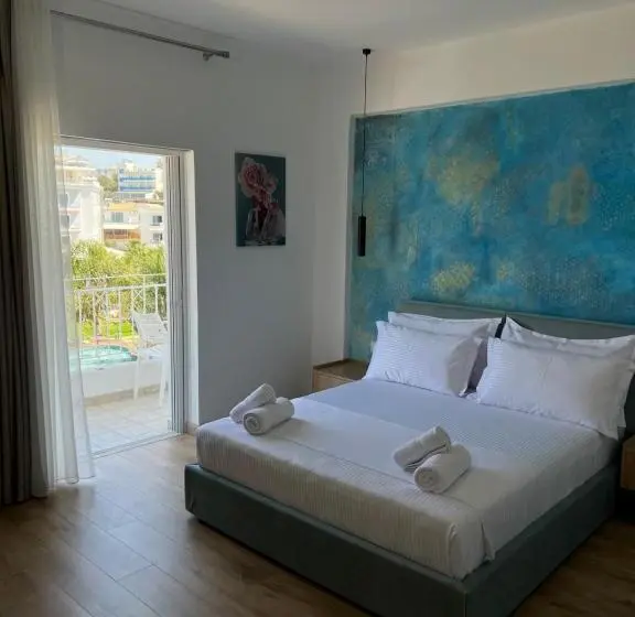 اتاق استاندارد سه نفره, Emaar Hotel Ksamil   Beachfront , Newly Renovated