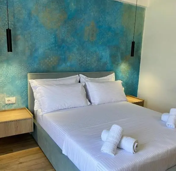 اتاق استاندارد سه نفره, Emaar Hotel Ksamil   Beachfront , Newly Renovated