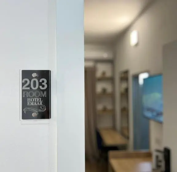 اتاق لوکس با چشم‌انداز دریا, Emaar Hotel Ksamil   Beachfront , Newly Renovated