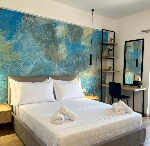Deluxe Kolmen Hengen Huone, Emaar Hotel Ksamil   Beachfront , Newly Renovated