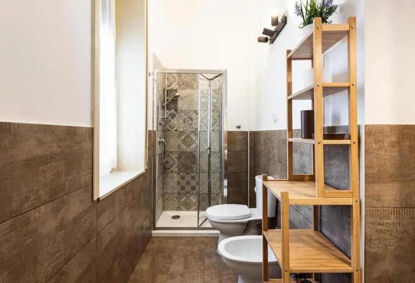 バルコニー付きスタンダードトリプルルーム, Le Torrette Rooms And Apartments