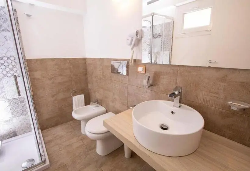 スタンダードインサイドビュールーム, Le Torrette Rooms And Apartments