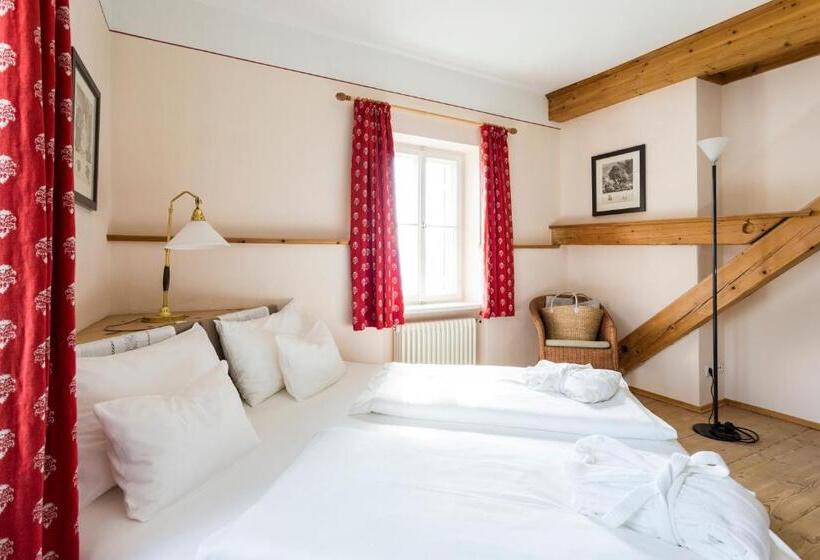 חדר סופריור עם מרפסת, Der Zirmerhof