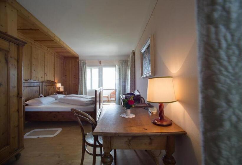 חדר סופריור עם מרפסת, Der Zirmerhof