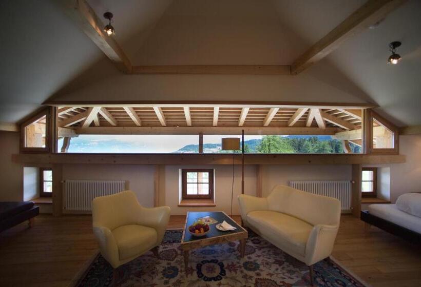 סוויטת אקזקיוטיב, עם מיטת קינג, Der Zirmerhof