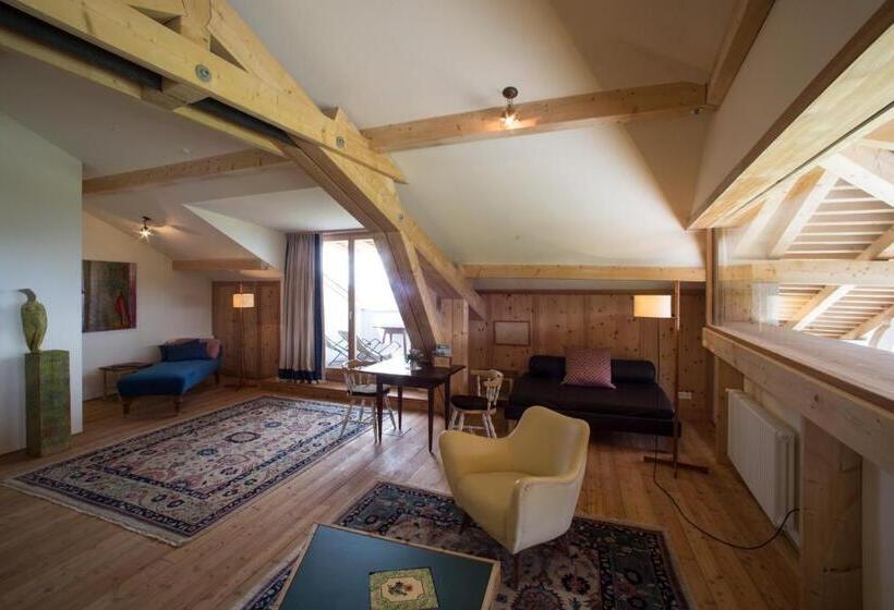 סוויטת אקזקיוטיב, עם מיטת קינג, Der Zirmerhof