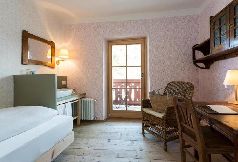 חדר סטנדרט יחיד, Der Zirmerhof