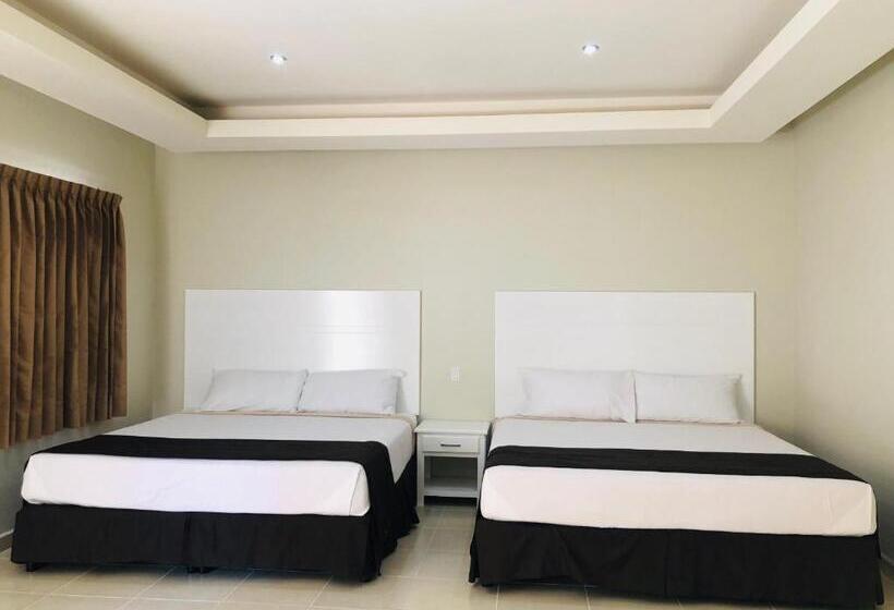 스탠다드 룸 더블 침대 2개, Victoria