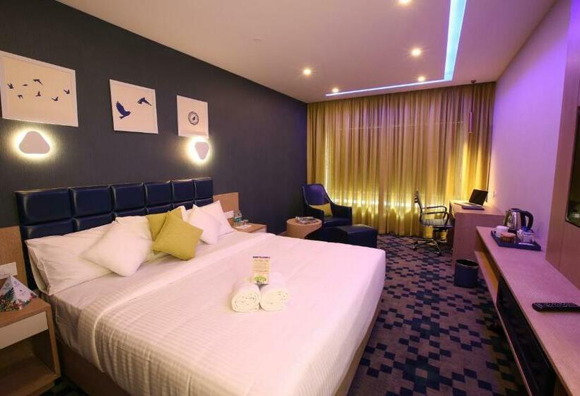 غرفة قياسية مطلة على الجبل, Mintotel Wayanad